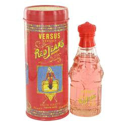 Red Jeans Eau De Toilette Spray By Versace