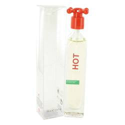 Hot Eau De Toilette Spray By Benetton