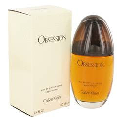 Obsession Eau De Parfum Spray By Calvin Klein