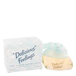 Delicious Feelings Eau De Toilette Spray (New Packaging) By Gale Hayman