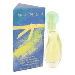 Wings Eau De Toilette Spray By Giorgio Beverly Hills