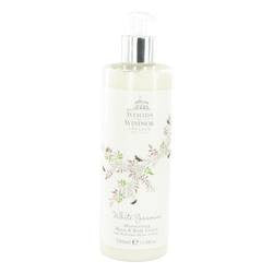 White Jasmine Body Lotion By Woods of Windsor