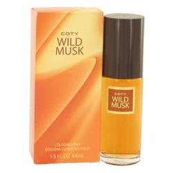 Wild Musk Cologne Spray By Coty