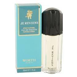 Je Reviens Eau De Toilette Spray By Worth