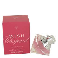 Wish Pink Diamond Eau De Toilette Spray By Chopard