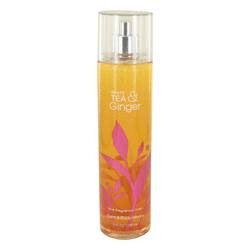 White Tea And Ginger Body Mist Spray Infused with Real White Tea and Ginger Extracts By Bath & Body Works