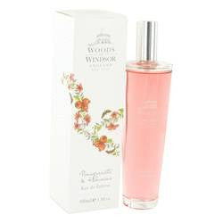 Pomegranate & Hibiscus Eau De Toilette Spray By Woods of Windsor