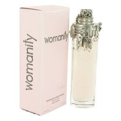 Womanity Eau De Parfum Refillable Spray By Thierry Mugler