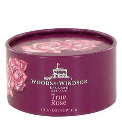 True Rose Dusting Powder By Woods of Windsor