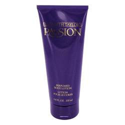 Passion Body Lotion By Elizabeth Taylor