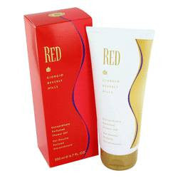 Red Shower Gel By Giorgio Beverly Hills