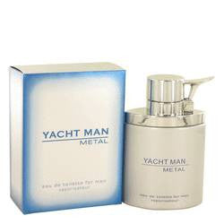 Yacht Man Metal Eau De Toilette Spray By Myrurgia