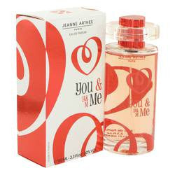 You & Me Eau De Parfum Spray By Jeanne Arthes